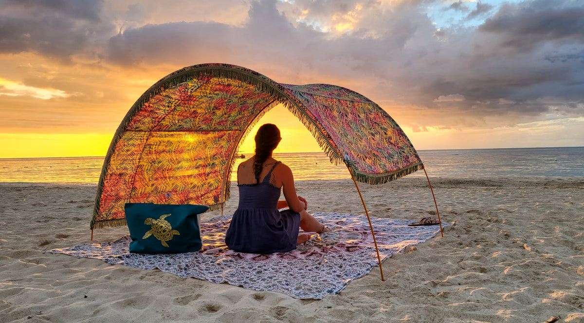 Suniela: The Best Sun Shelters for Your Next Beach Trip