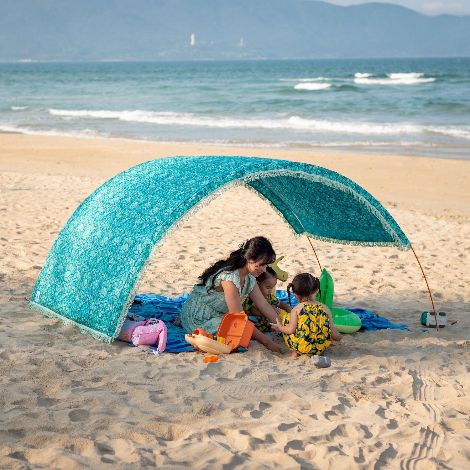 Best family beach shade by Suniela_printTortoiseShell