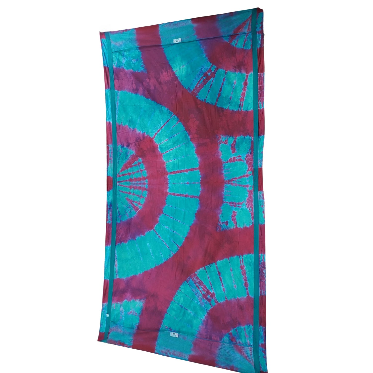 Replacement Tie Dye shade canopy by Suniela Beach - 'Fuchsia Dreams'