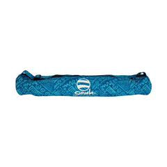 Batik yoga mat bag in beautiful blue_printAzure