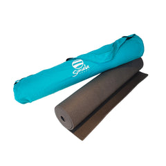 Travel yoga mat carry bag with zipper_colourSkyBlue